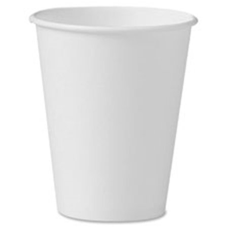 TISTHESEASON Single-Sided Poly Paper Hot Cups1000 Per Carton, 1000PK TI1190238